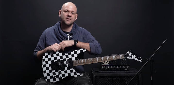 Jackson X Series Soloist SLX DX Checkered Past - test GC!