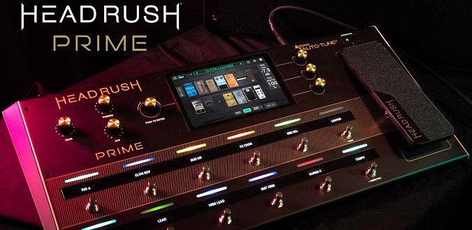 Headrush Prime-upgrade w przygotowaniu!