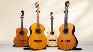 Najlepsze gitary klasyczne do nauki w 2023 - Ranking Guitar Center