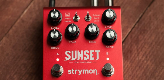 Strymon Sunset - test Tomka Andrzejewskiego