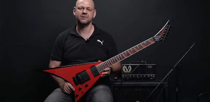 Jackson Rhoads RRX24 RBB - test GC