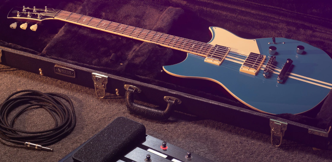 Yamaha Revstar RSP02T SSB w Guitar Center!
