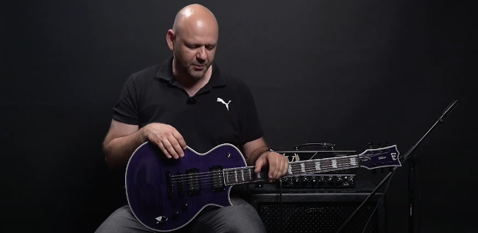 ESP LTD EC-1000FM STP - test GC
