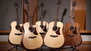 Kr�tko i na temat - Sze�� propozycji gitar akustycznych wed�ug Guitar Center.