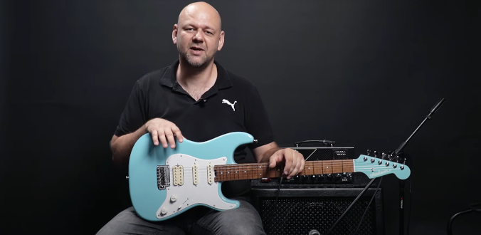 Jackson MJ Series Signature Misha Mansoor So-Cal 2PT DPB - test GC