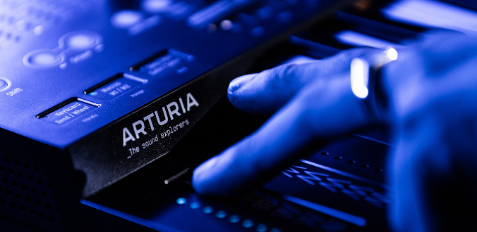 Zobacz jak powsta� utw�r z syntezatorem Arturia MiniFreak!