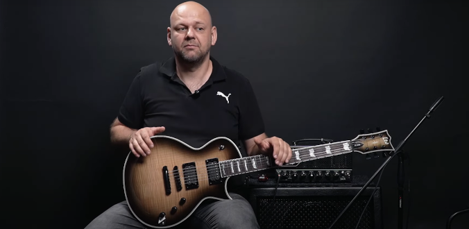 ESP LTD Deluxe EC-1000T BNB - test GC