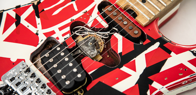 Oszukana gitara od EVH!