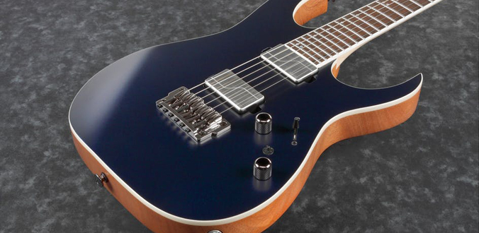 Ibanez RG5121 DBF - Mini Test Guitar Center