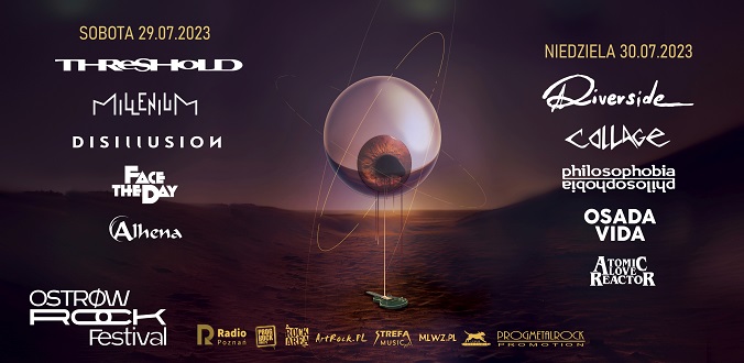 Ostrów Rock Festival 2023, gorąco polecamy unikalny festiwal muzyki progresywnej
