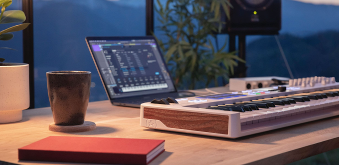 Arturia KeyLab Essential mk3 – test Ma�ka Pola�skiego z Musoneo