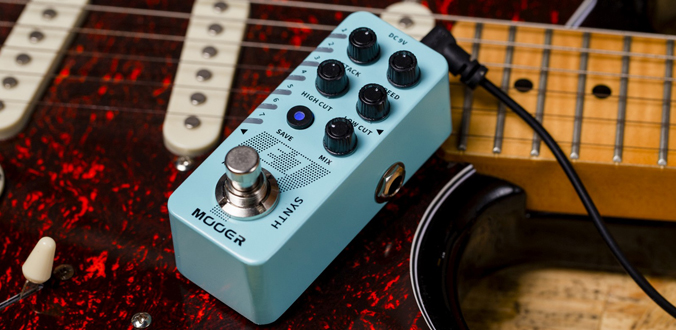 Mooer E7 Polyphonic Guitar Synth - wielki efekt w ma�ej obudowie!