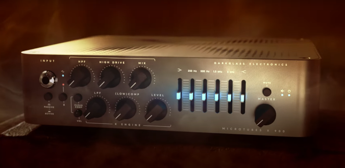Darkglass Microtubes X 900 ju� dost�pny!