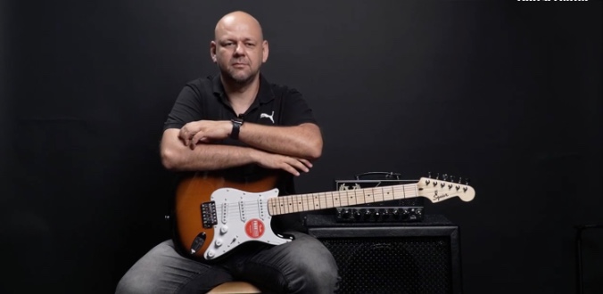 Squier Sonic Stratocaster MN 2TS - Test GC