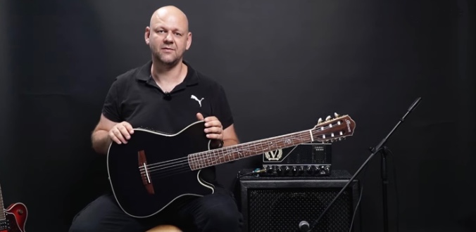 Ibanez TOD10N TKF - Test GC
