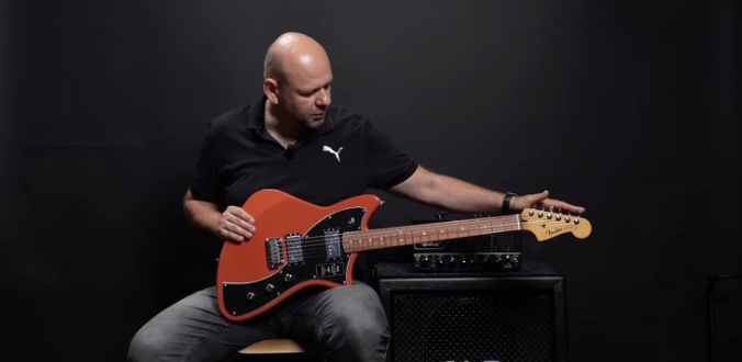 Fender Player Plus Meteora HH PF FRD - Test GC