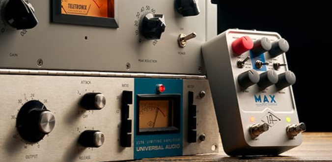 Universal Audio MAX Preamp & Dual Compressor dost�pny w GC!