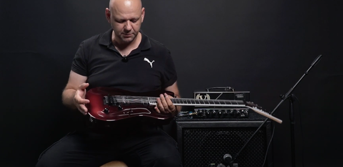 Jackson Pro Plus Series Dinky DKA OX BLD - test GC