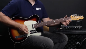 Fender American Ultra Telecaster RW Ultraburst - test GC