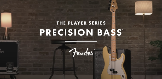 Fender Player Precision Bass 