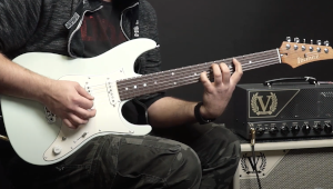 Ibanez AZ2204NW MGR - test Tomka Andrzejewskiego