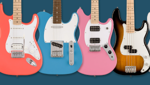 Seria Squier Sonic: �wietne Wej�cie w �wiat Gitary!