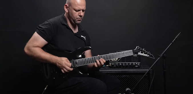 Jackson Pro Plus Series Dinky DKA MET BLK - test GC