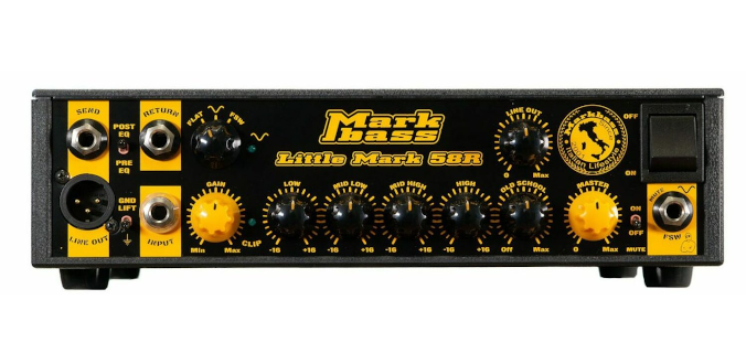 MarkBass Little Mark 58R - Wielka Moc w Kompaktowym Wydaniu