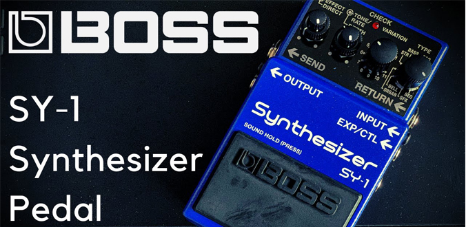 Boss SY-1 Synthesizer - nowość w rodzinie syntezatorów
