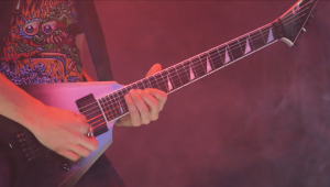 ESP E-II Arrow NT BLK - Pot�ga brzmienia i estetyki!