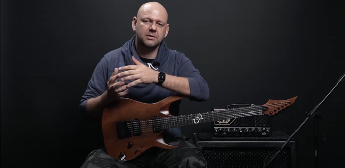Solar Guitars A1.6AAN - test Tomka Andrzejewskiego