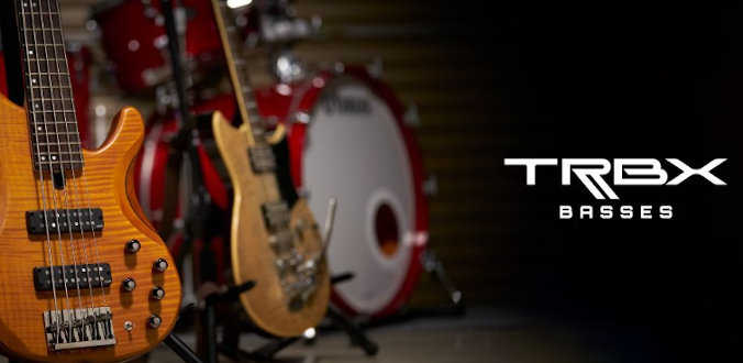 Yamaha TRBX605FM - Wzorzec Wszechstronno�ci w �wiecie Bas�w