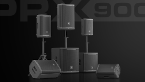 Seria kolumn JBL PRX900