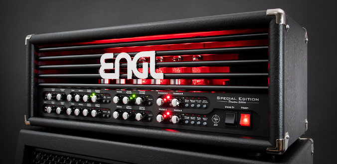 ENGL E670FE Special Edition Founders Edition: Lampowa Potęga dla Wymagających