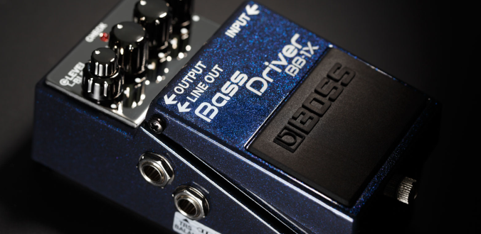 Boss BB-1X Bass Driver: Pot�ga Brzmienia