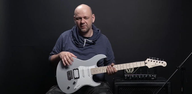 Yamaha Pacifica 112VM GR RL - test Tomka Andrzejewskiego