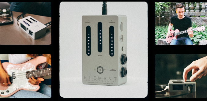 Darkglass Element: Wielofunkcyjny Wzmacniacz i Interfejs