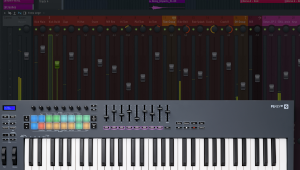 Novation FLkey 61: Klawiatura MIDI Stworzona dla Tw�rc�w w FL Studio