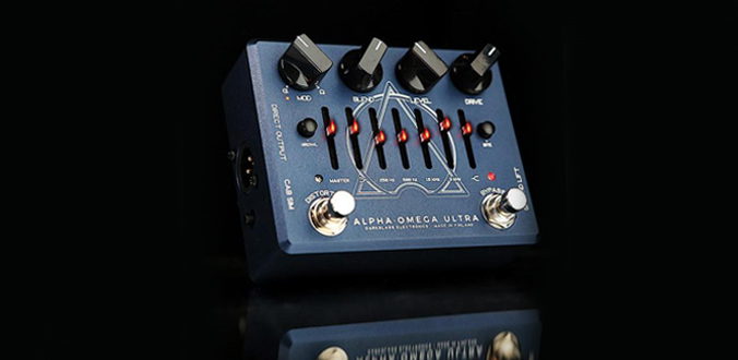Darkglass Alpha Omega Ultra - Mini Test Guitar Center