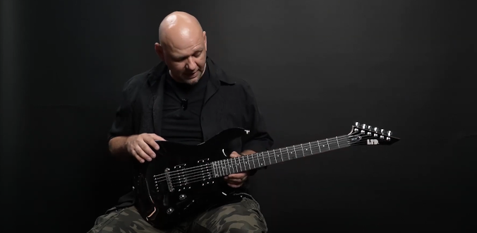 ESP LTD MH-10 Kit BLK - test Tomka Andrzejewskiego