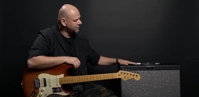 Najlepsze monitory ods�uchowe na scen� dla gitarzysty? Fender Tone Master FR-12 oraz FR-10.