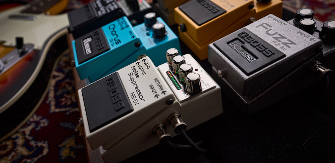 Boss NS-1X Noise Suppressor: Czysto�� Brzmienia w Guitar Center!