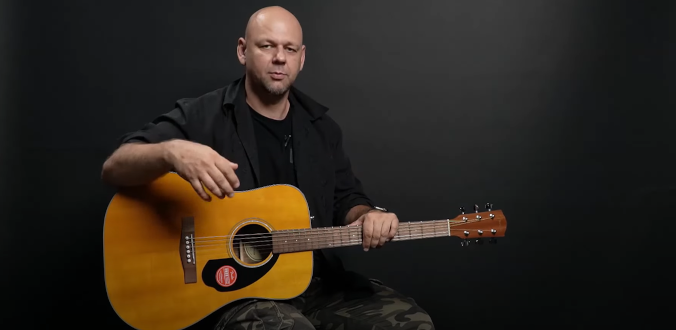 Fender CD-60S Exotic Dao AGN - test Tomka Andrzejewskiego