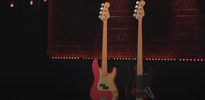 Squier 40th Anniversary Jazz Bass Vintage Edition - Ho�d Dla Historii Basu