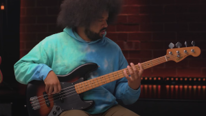 Squier 40th Anniversary Jazz Bass Vintage Edition - Ho�d Dla Historii Basu