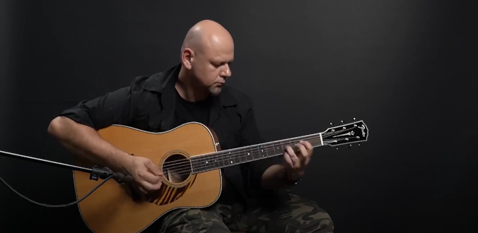 Fender Paramount PD-220E DREADNOUGHT - test GC