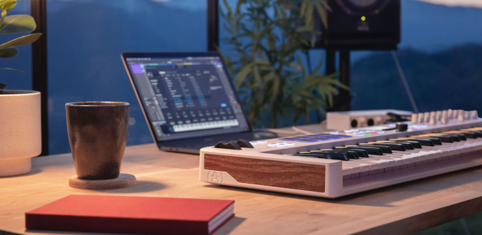 Arturia KeyLab Essential MK3 61 White: Klawiatura Steruj�ca Nowej Generacji