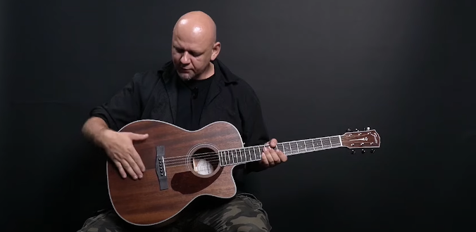 Gitar� Fender PM-3 Triple-0 ALL-MAH NAT OV - test GC