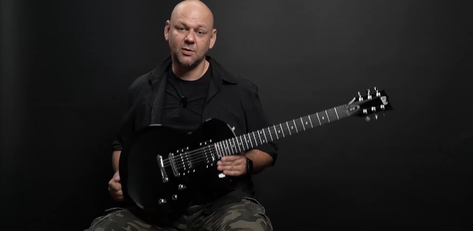 ESP LTD EC-10 BLK KIT - test Tomka Andrzejewskiego