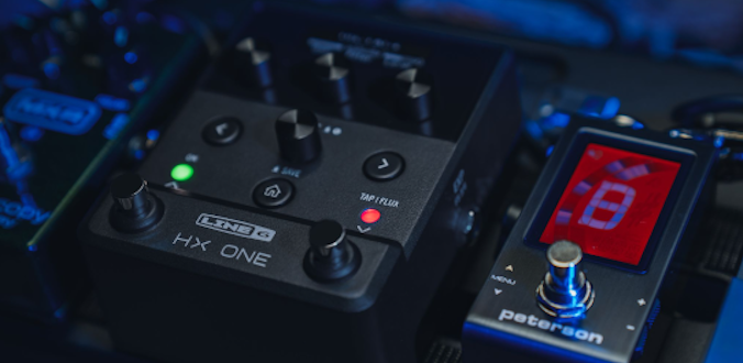 Premiera Line 6 HX One!